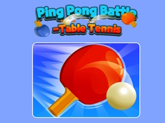 খেলা Ping Pong Battle -Table Tennis