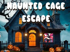 খেলা Haunted Cage Escape