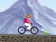 খেলা Downhill Bike