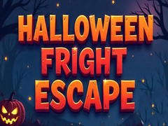খেলা Halloween Fright Escape 