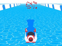 খেলা Huggy Jet Ski Racer!