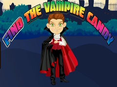 খেলা Find the Vampire Candy