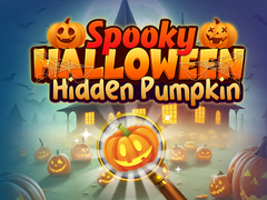 খেলা Spooky Halloween Hidden Pumpkin