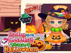 খেলা Baby Cathy Ep41 Making Halloween