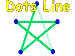 খেলা Dots Line
