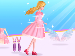 খেলা Fashion Princess Dress Up