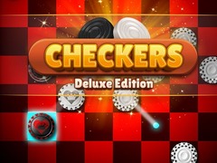 খেলা Checkers Deluxe Edition