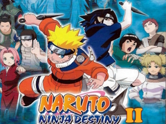 খেলা Naruto Ninja Destiny II