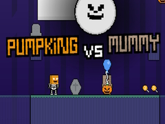 খেলা Pumpking vs Mummy