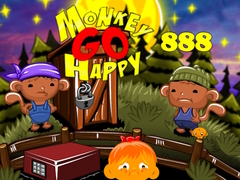 খেলা Monkey Go Happy Stage 888