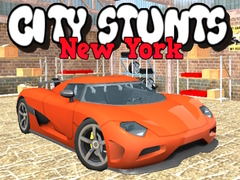 খেলা City Stunts New York