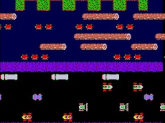 খেলা Frogger 2D Game