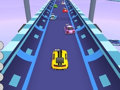 খেলা Car Racing Sky Race