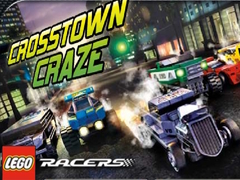 খেলা LEGO Races Crosstown Craze 