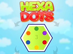 খেলা Hexa Dots