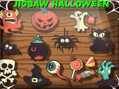 খেলা Jigsaw Halloween