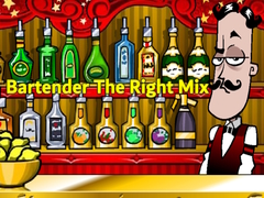 খেলা Bartender The Right Mix