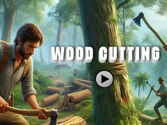 খেলা Wood Cutting