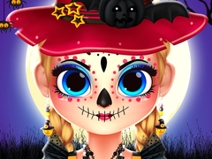 খেলা Little Lily Halloween Prep
