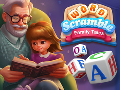খেলা Word Scramble Family Tales