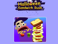 খেলা Halloween Sandwich Rush