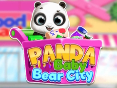 খেলা Panda Baby Bear City 