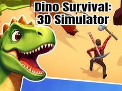 খেলা Dino Survival: 3D Simulator
