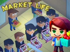 খেলা Market life
