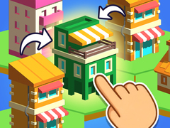 খেলা Crafty Town Merge City