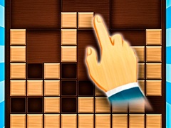 খেলা Solve the Cube Wooden Blocks 2D