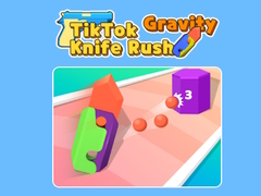 খেলা TikTok Gravity Knife Rush