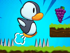 খেলা Penguin Adventure