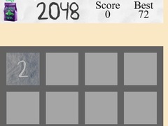 খেলা Clay 2048