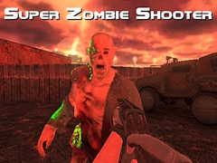 খেলা Super Zombie Shooter