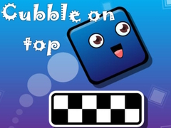 খেলা Cubble on top