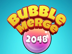 খেলা Bubble Merge 2048