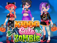 খেলা Kiddo Cute Zombie