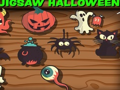খেলা Jigsaw Halloween