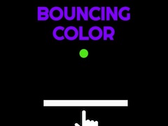 খেলা Bouncing Color