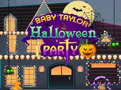 খেলা Baby Taylor Halloween Party