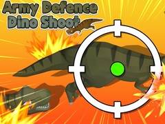 খেলা Army Defence Dino Shoot