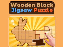 খেলা Wooden Block Jigsaw Puzzle