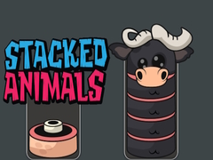 খেলা Stacked Animals