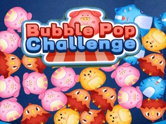 খেলা Bubble Pop Challenge