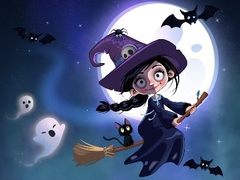 খেলা Helloween Bubbles Shooter Adventure
