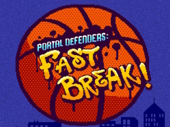 খেলা Portal Defenders: Fast Break!