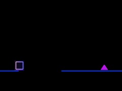 খেলা Neon Square Rush