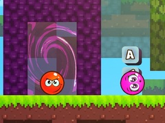 খেলা Red Ball Rolling 2