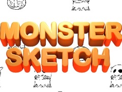 খেলা Monster Sketch