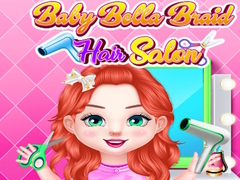 খেলা Baby Bella Braid Hair Salon